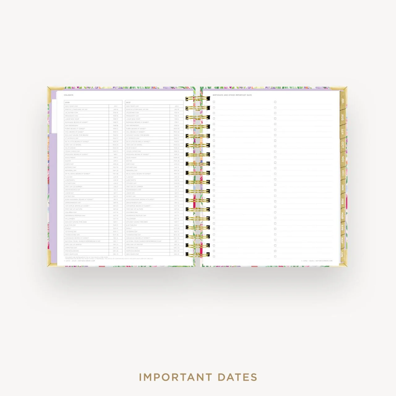 2026-27 Daily Planner: Belle Vie - Image 10