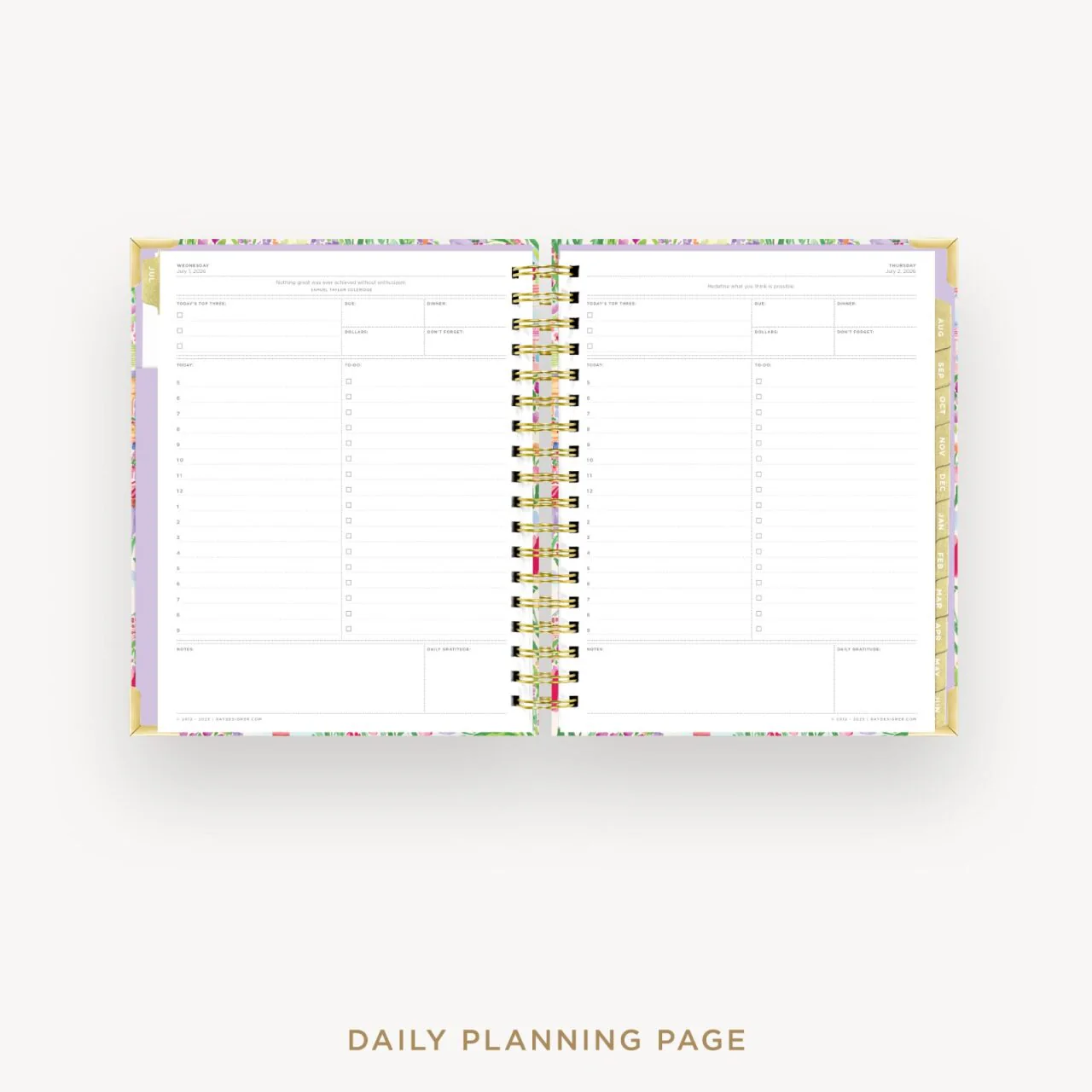 2026-27 Daily Planner: Belle Vie - Image 12