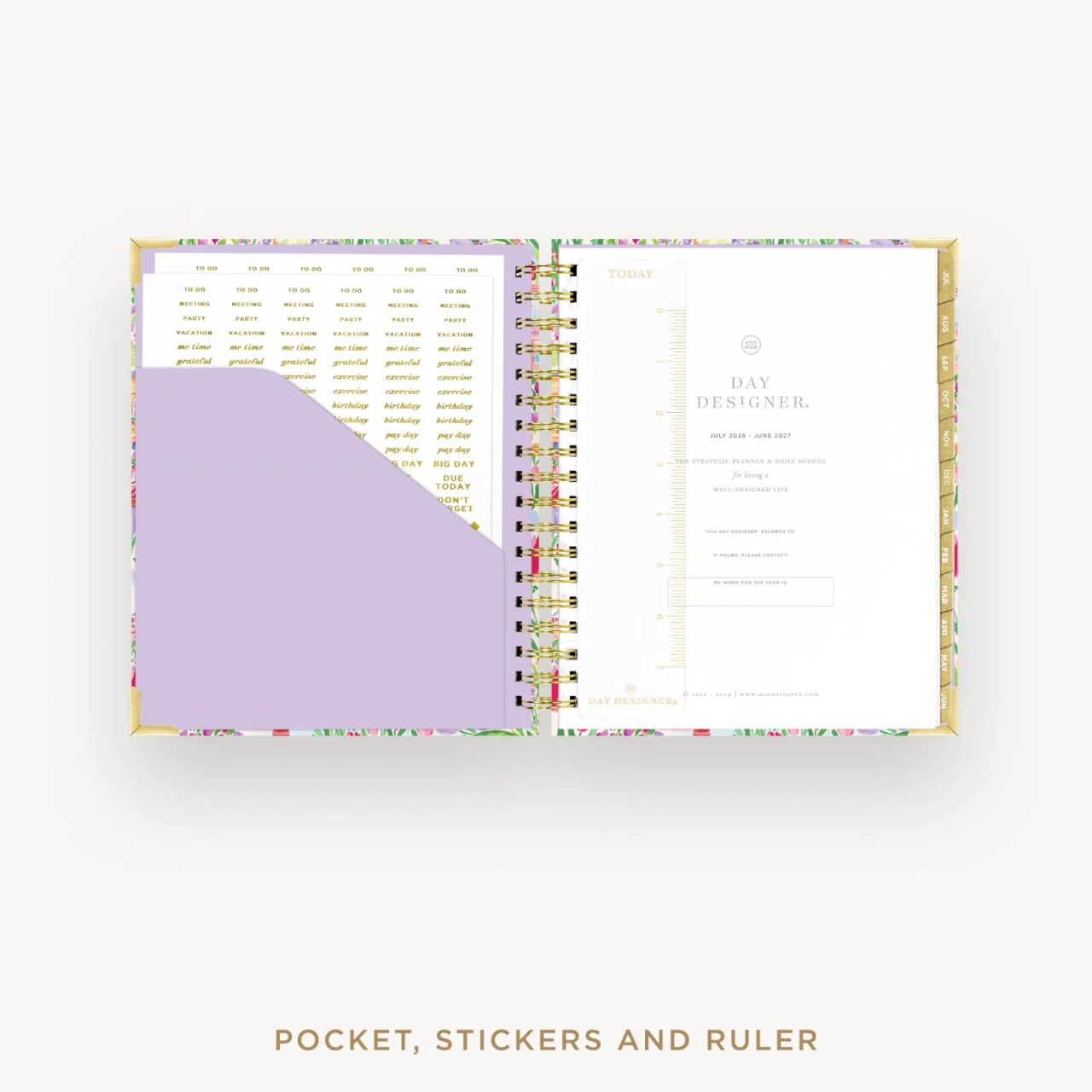2026-27 Daily Planner: Belle Vie - Image 4