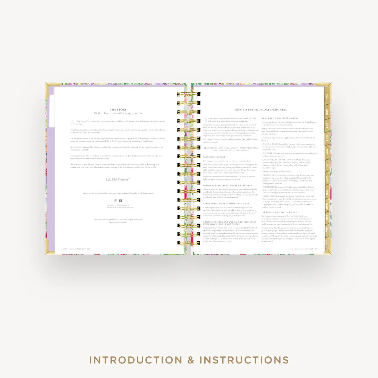 2026-27 Daily Planner: Belle Vie - Image 5