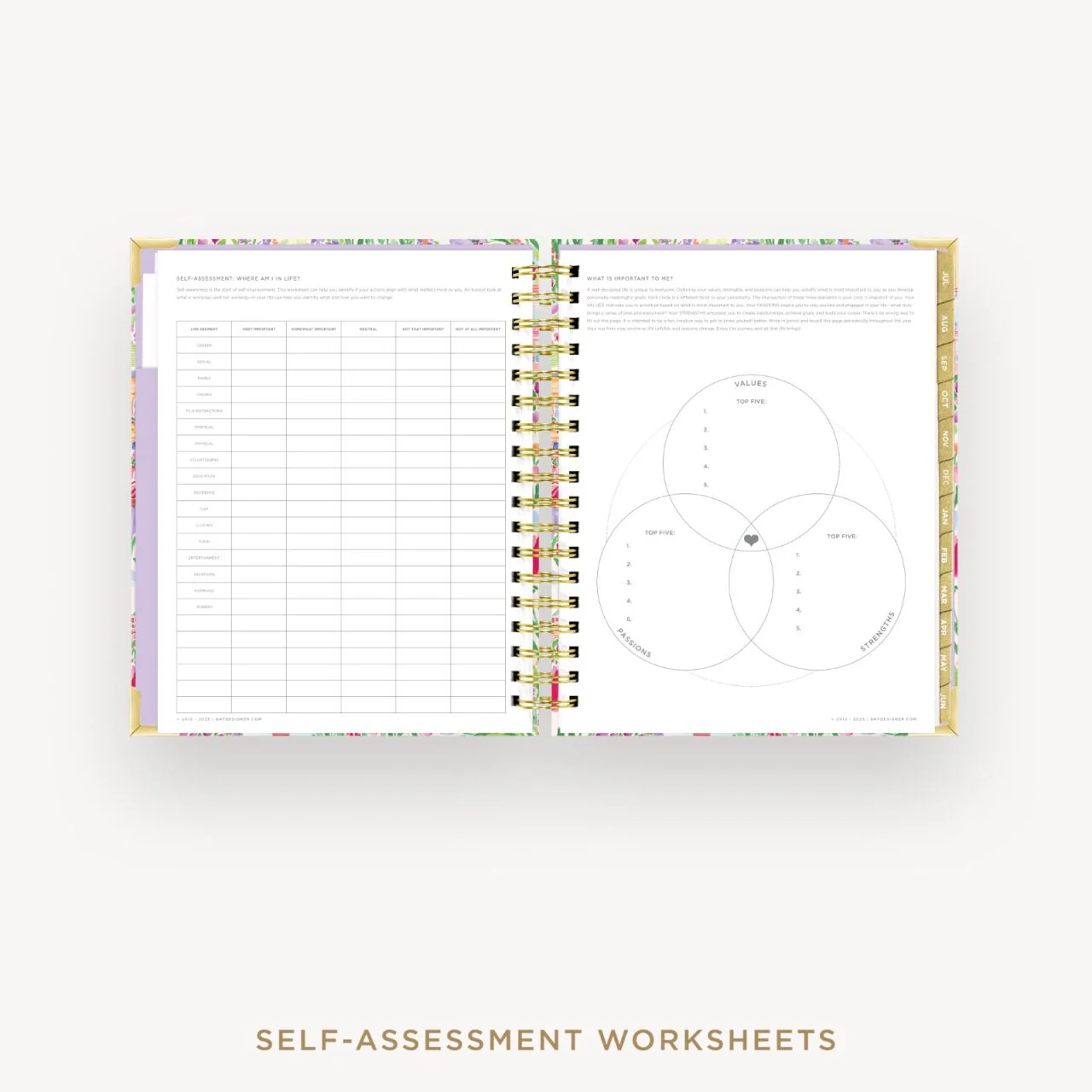 2026-27 Daily Planner: Belle Vie - Image 6