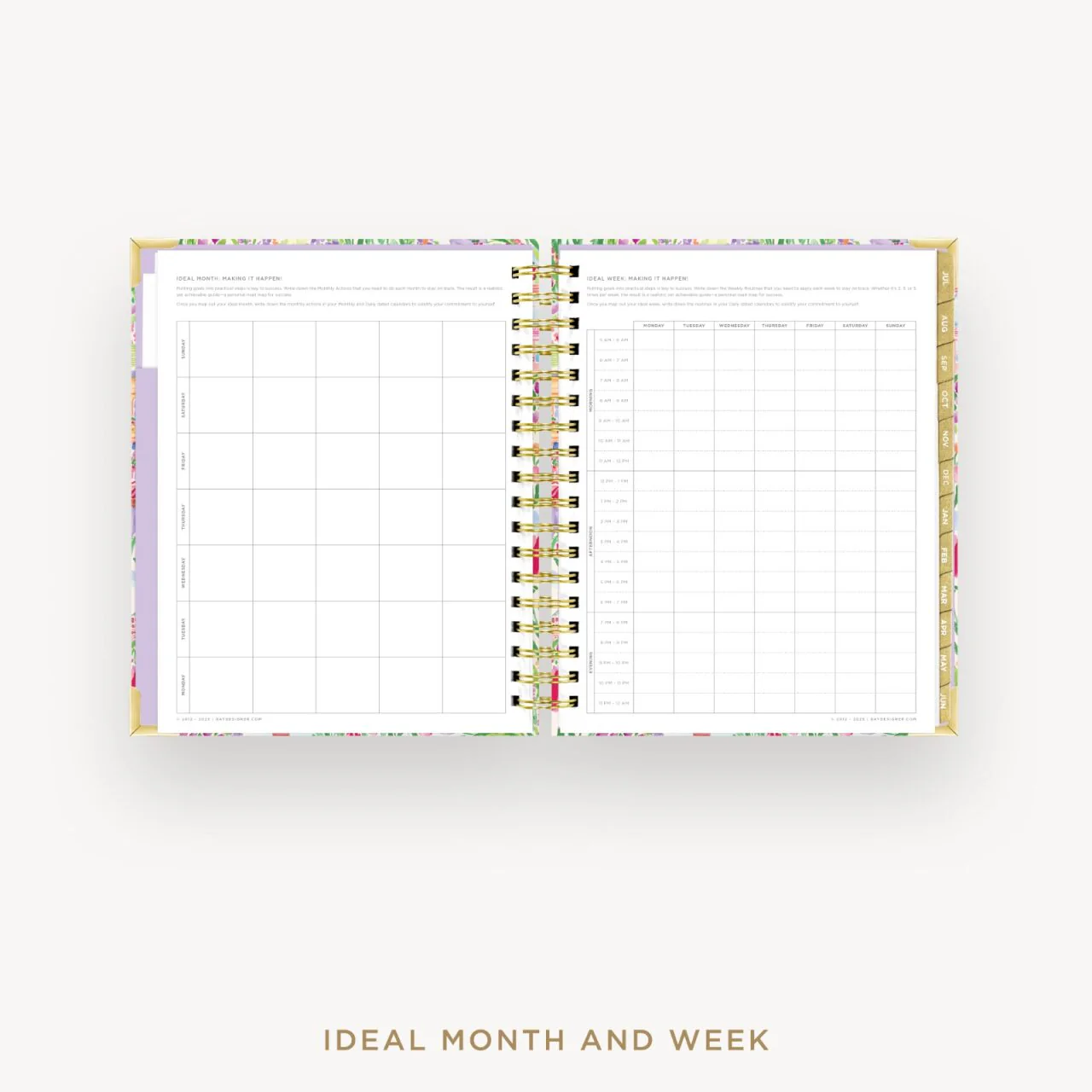 2026-27 Daily Planner: Belle Vie - Image 8