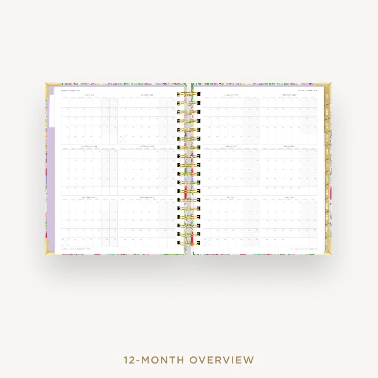 2026-27 Daily Planner: Belle Vie - Image 9