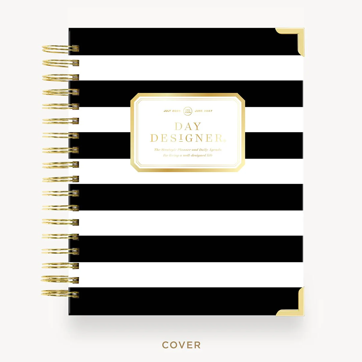 2026-27 Daily Planner: Black Stripe - Image 3