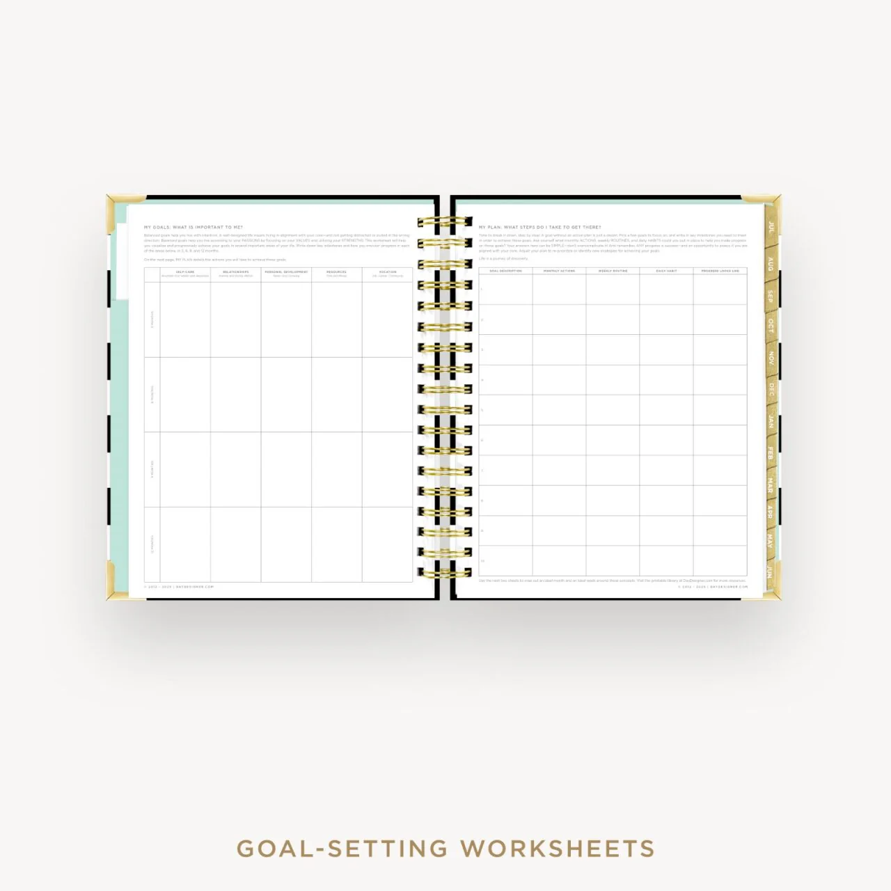 2026-27 Daily Planner: Black Stripe - Image 7