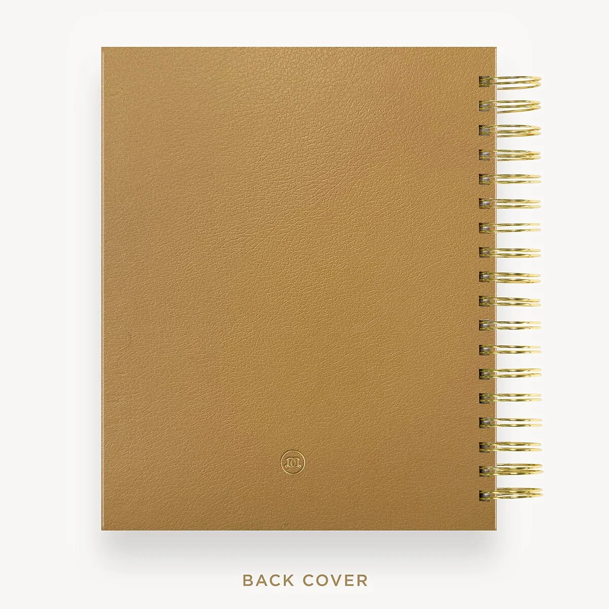 2026-27 Daily Planner: Caramel Latte Pebble Texture - Image 13