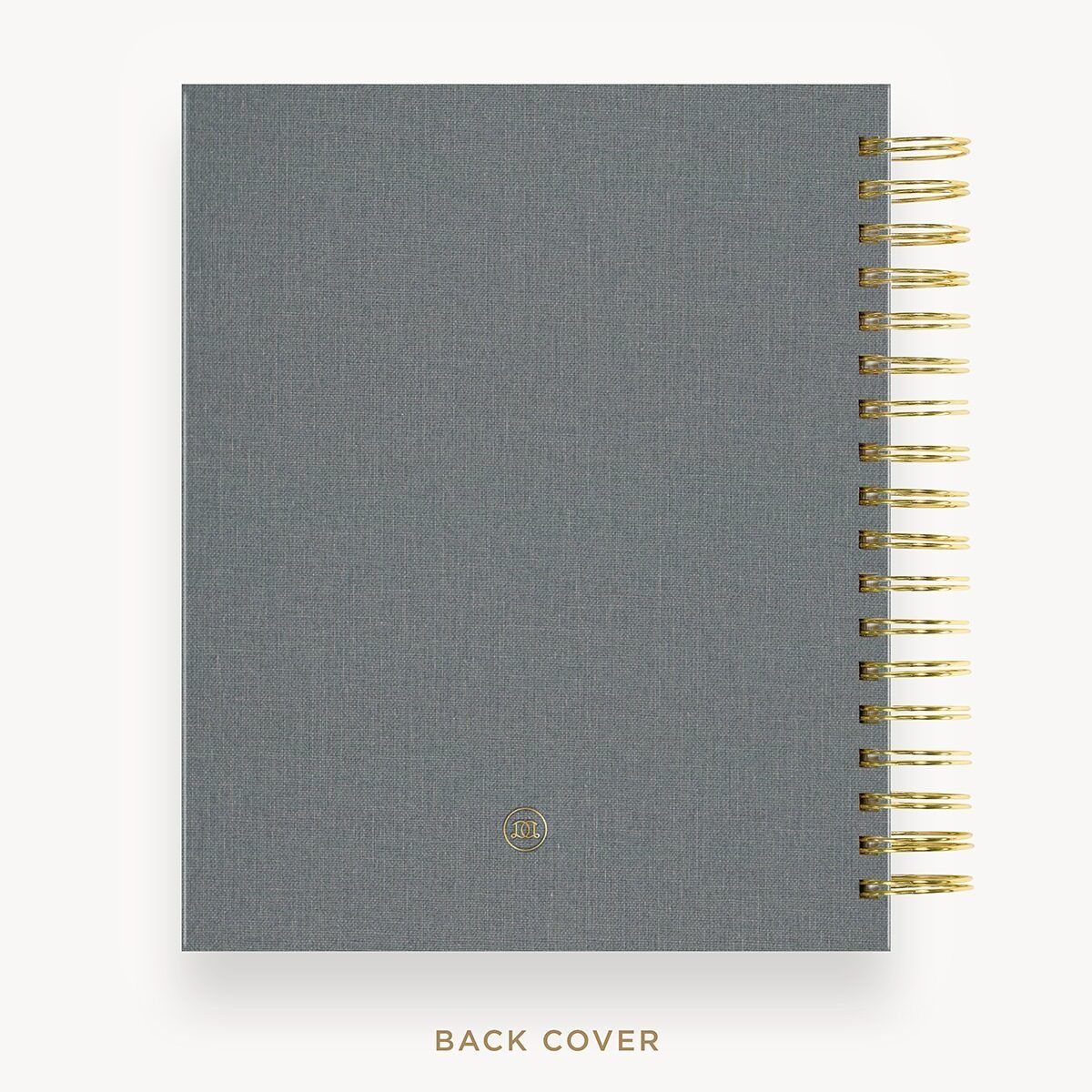 2026-27 Daily Planner: Charcoal Bookcloth - Image 13