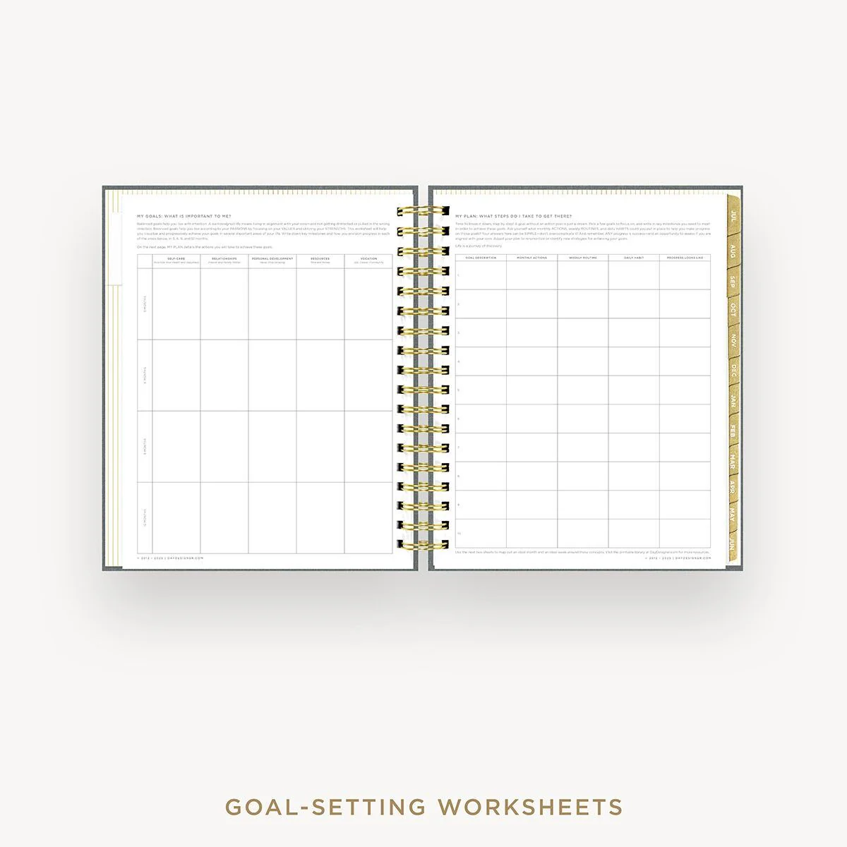 2026-27 Daily Planner: Charcoal Bookcloth - Image 7