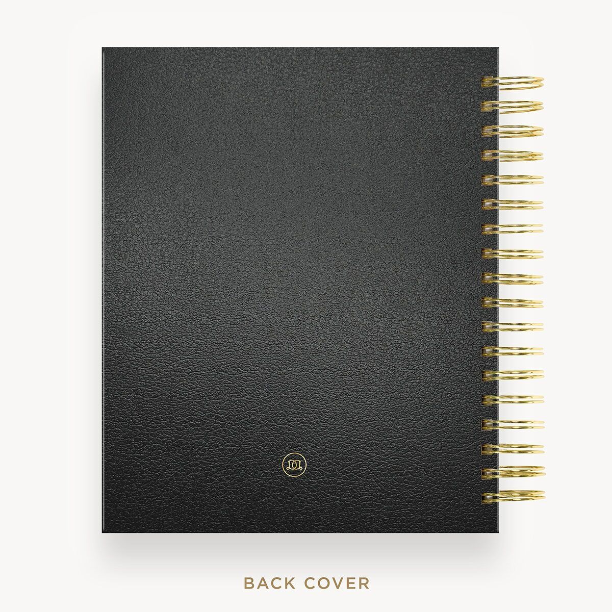2026-27 Daily Planner: Classic Black Pebble Texture - Image 13