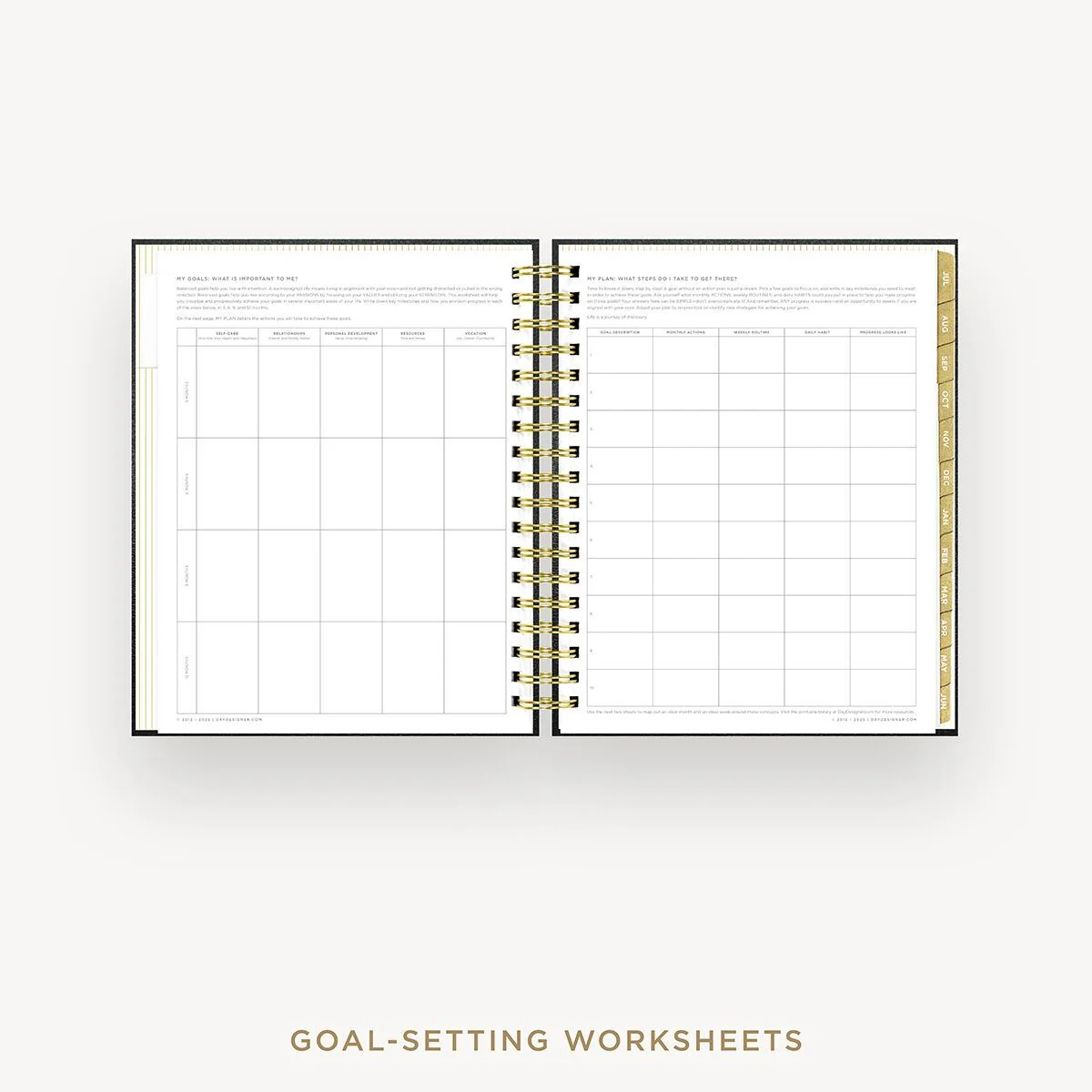 2026-27 Daily Planner: Classic Black Pebble Texture - Image 7