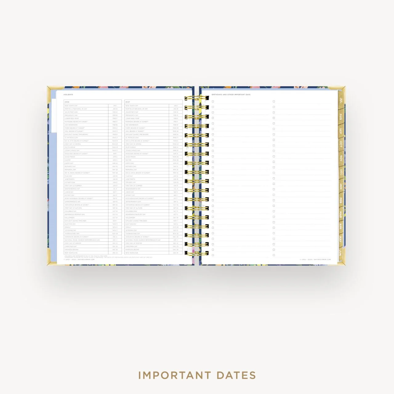 2026-27 Daily Planner: Day Lily - Image 10
