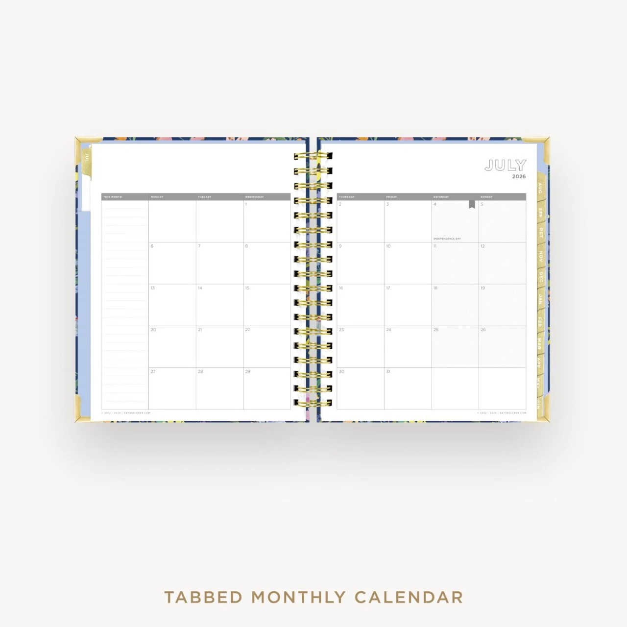 2026-27 Daily Planner: Day Lily - Image 11