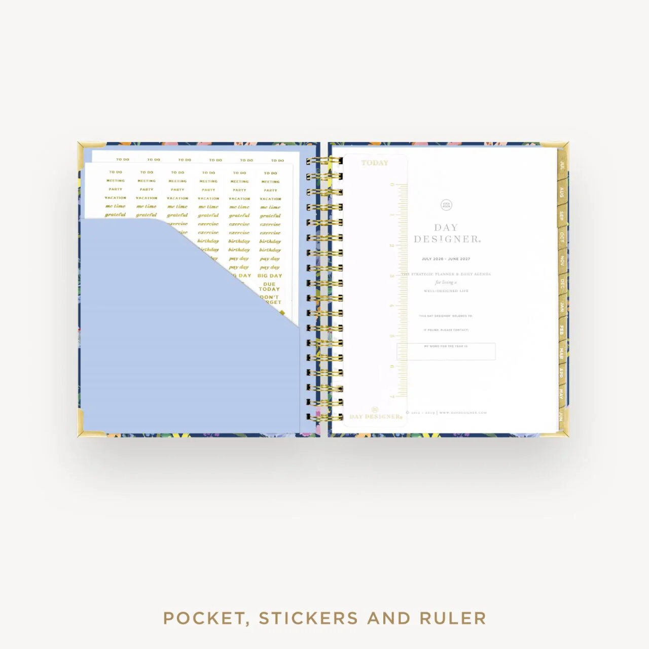 2026-27 Daily Planner: Day Lily - Image 4