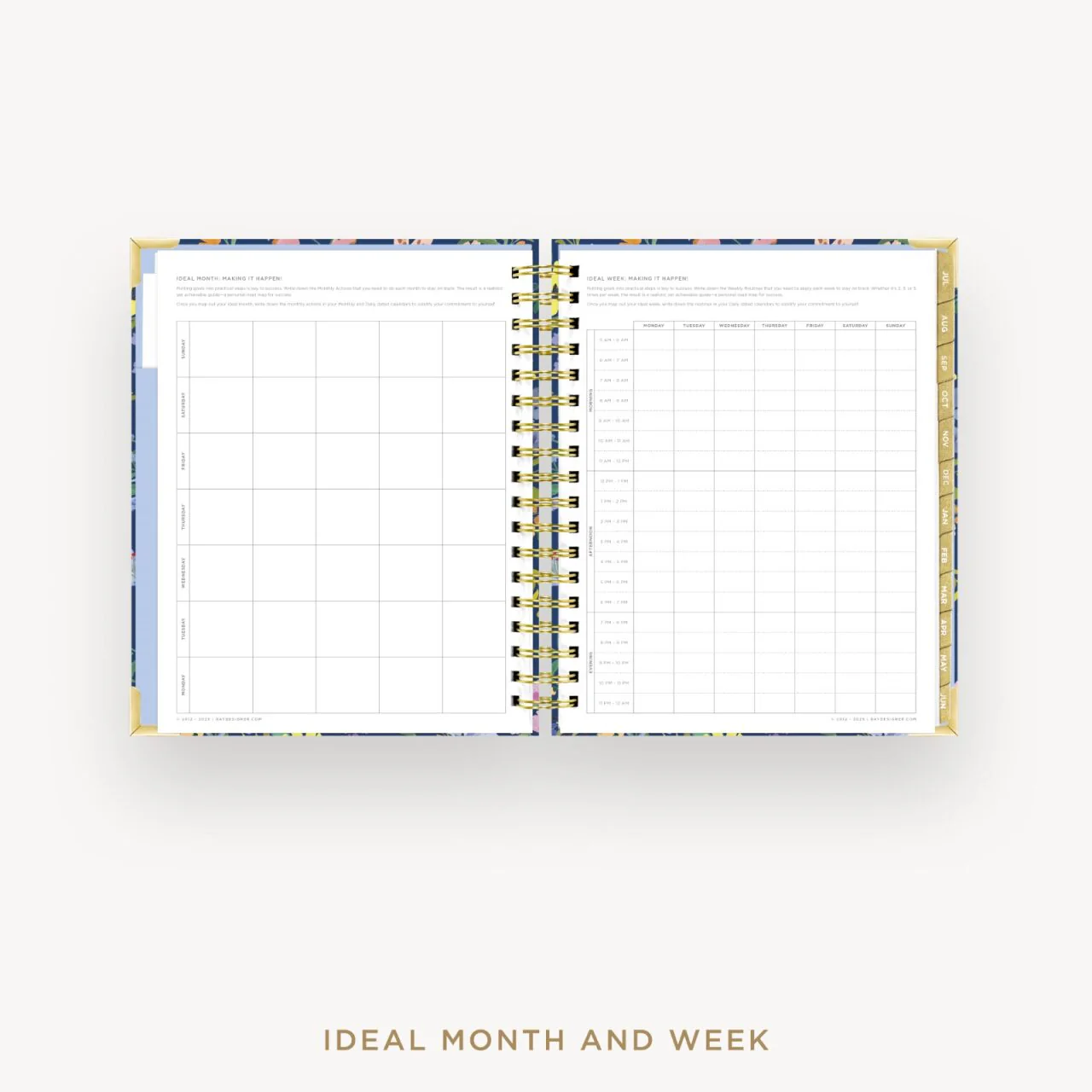2026-27 Daily Planner: Day Lily - Image 8
