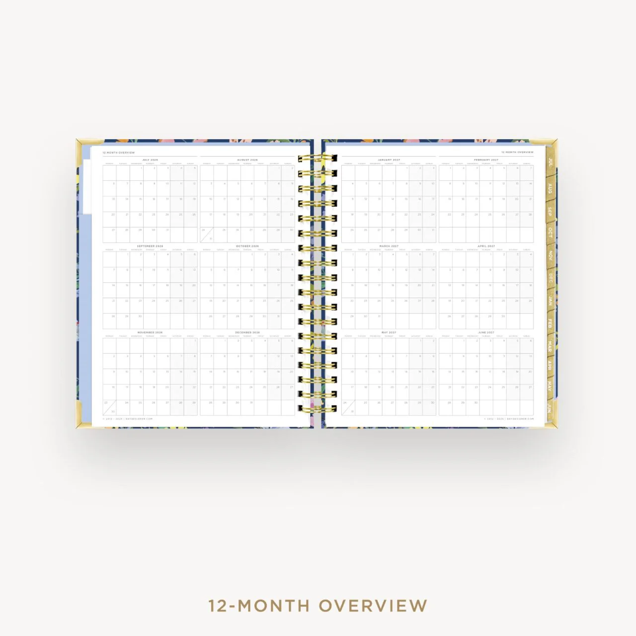 2026-27 Daily Planner: Day Lily - Image 9