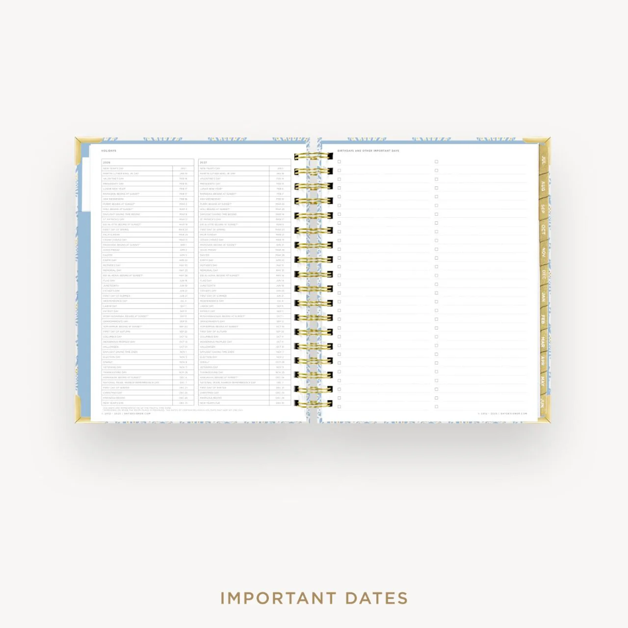 2026-27 Daily Planner: Grand Shell - Image 10