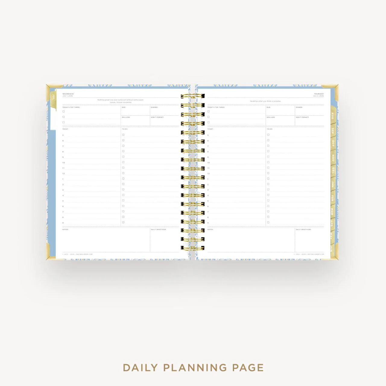 2026-27 Daily Planner: Grand Shell - Image 12