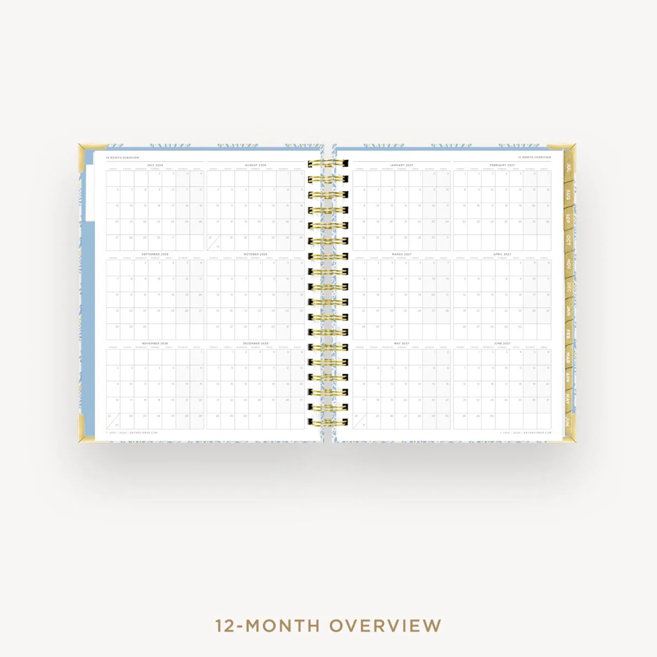 2026-27 Daily Planner: Grand Shell - Image 9
