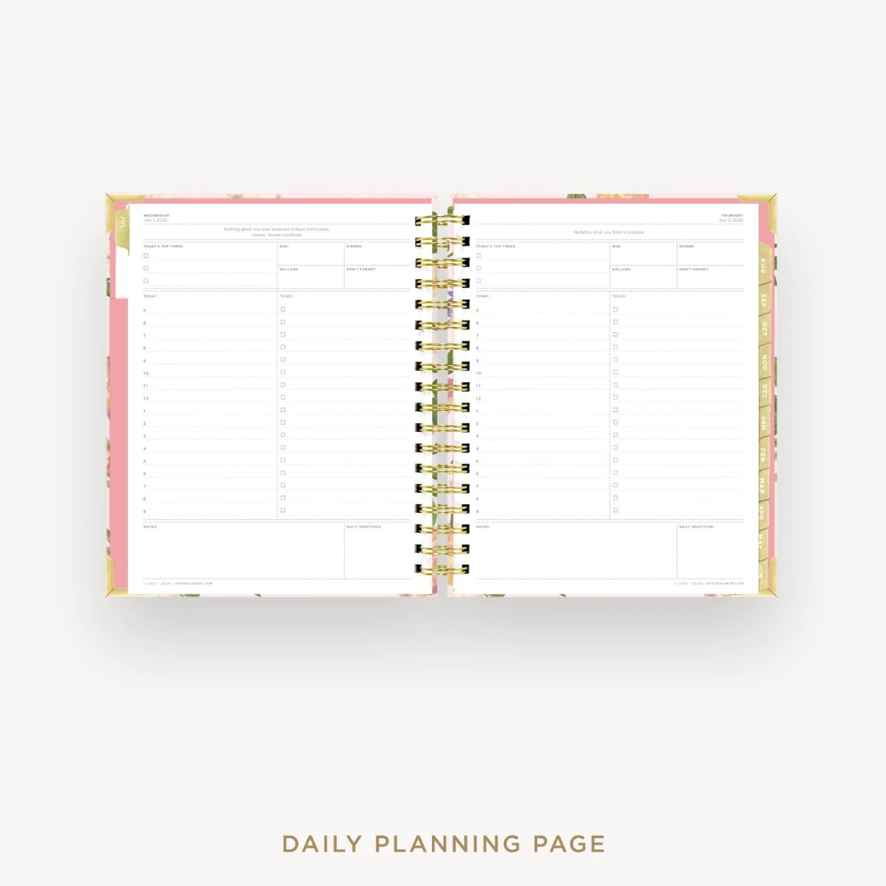 2026-27 Daily Planner: Heirloom - Image 12