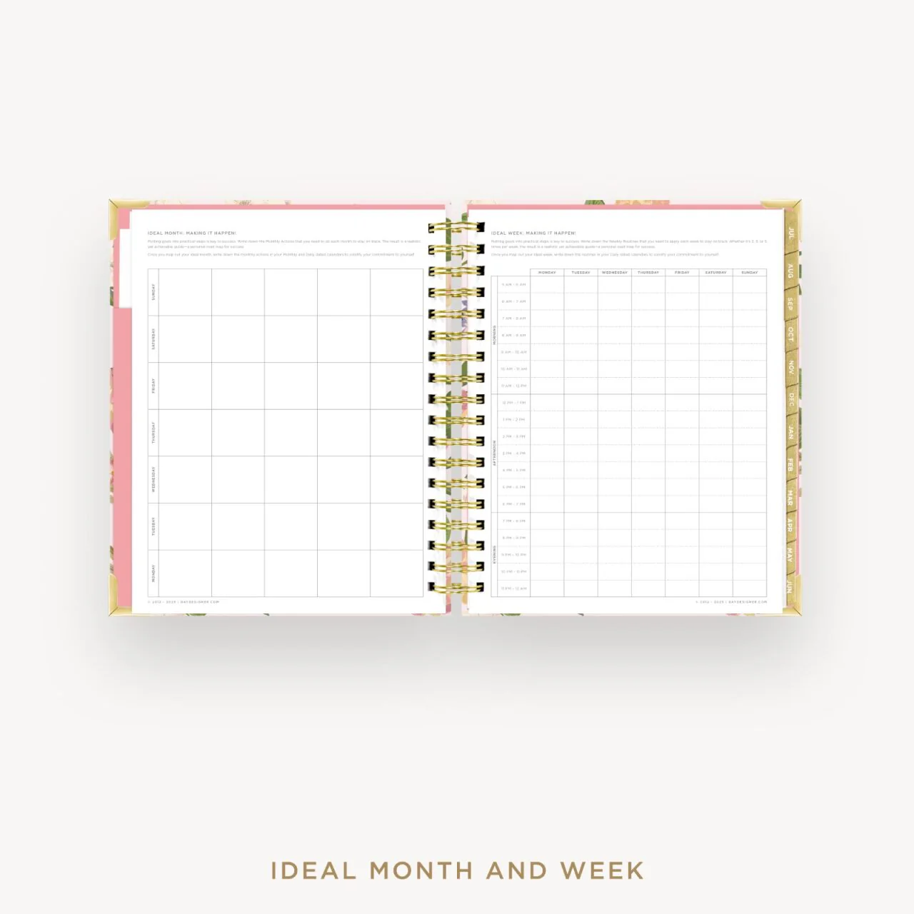 2026-27 Daily Planner: Heirloom - Image 8
