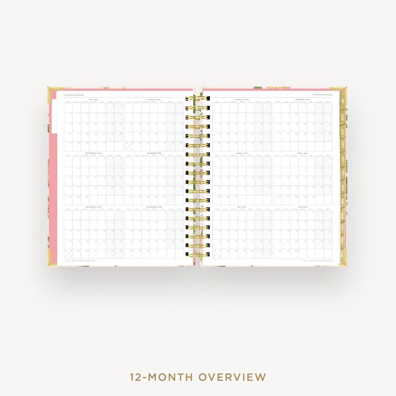 2026-27 Daily Planner: Heirloom - Image 9