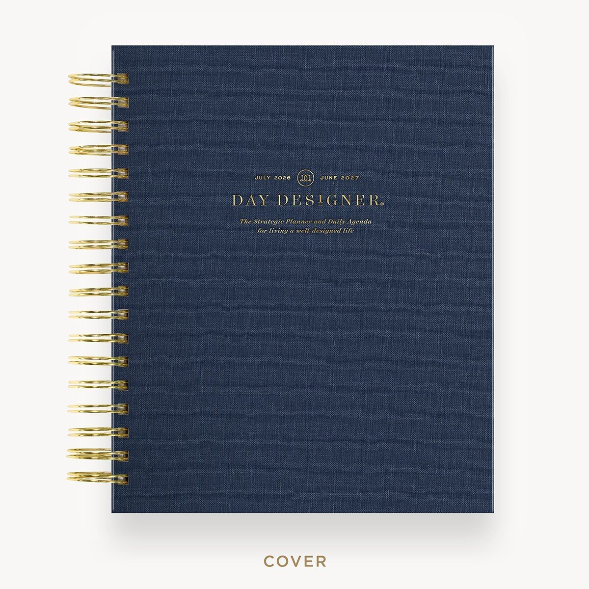 2026-27 Daily Planner: Navy Bookcloth - Image 3