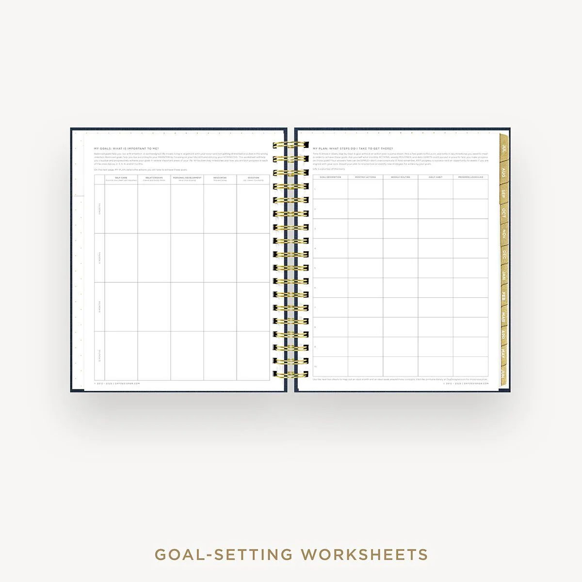 2026-27 Daily Planner: Navy Bookcloth - Image 7