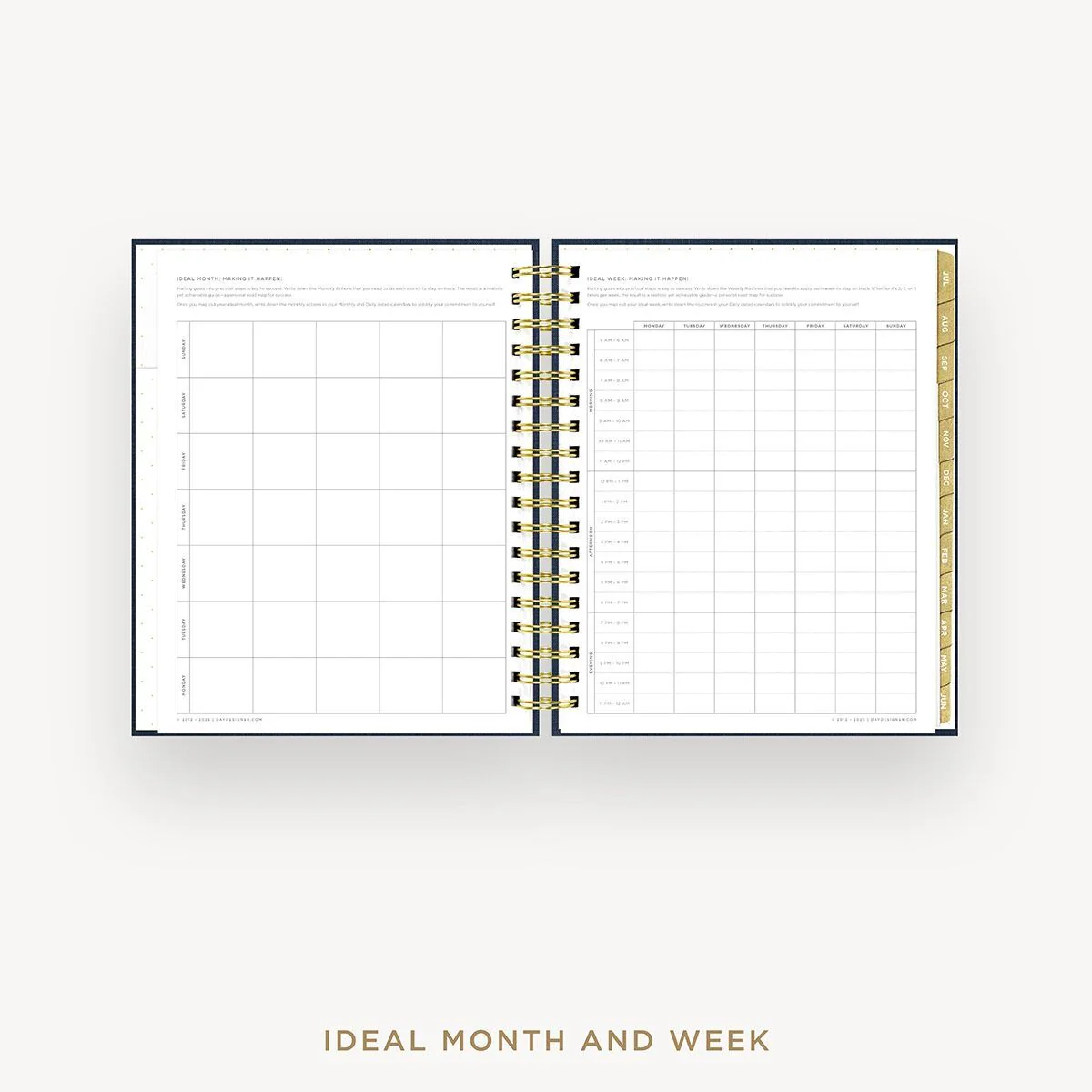 2026-27 Daily Planner: Navy Bookcloth - Image 8
