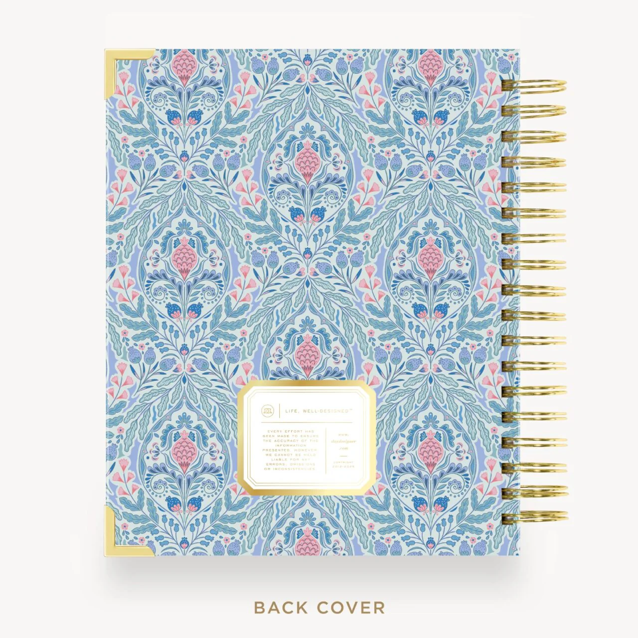 2026-27 Daily Planner: Olivia Damask - Image 13