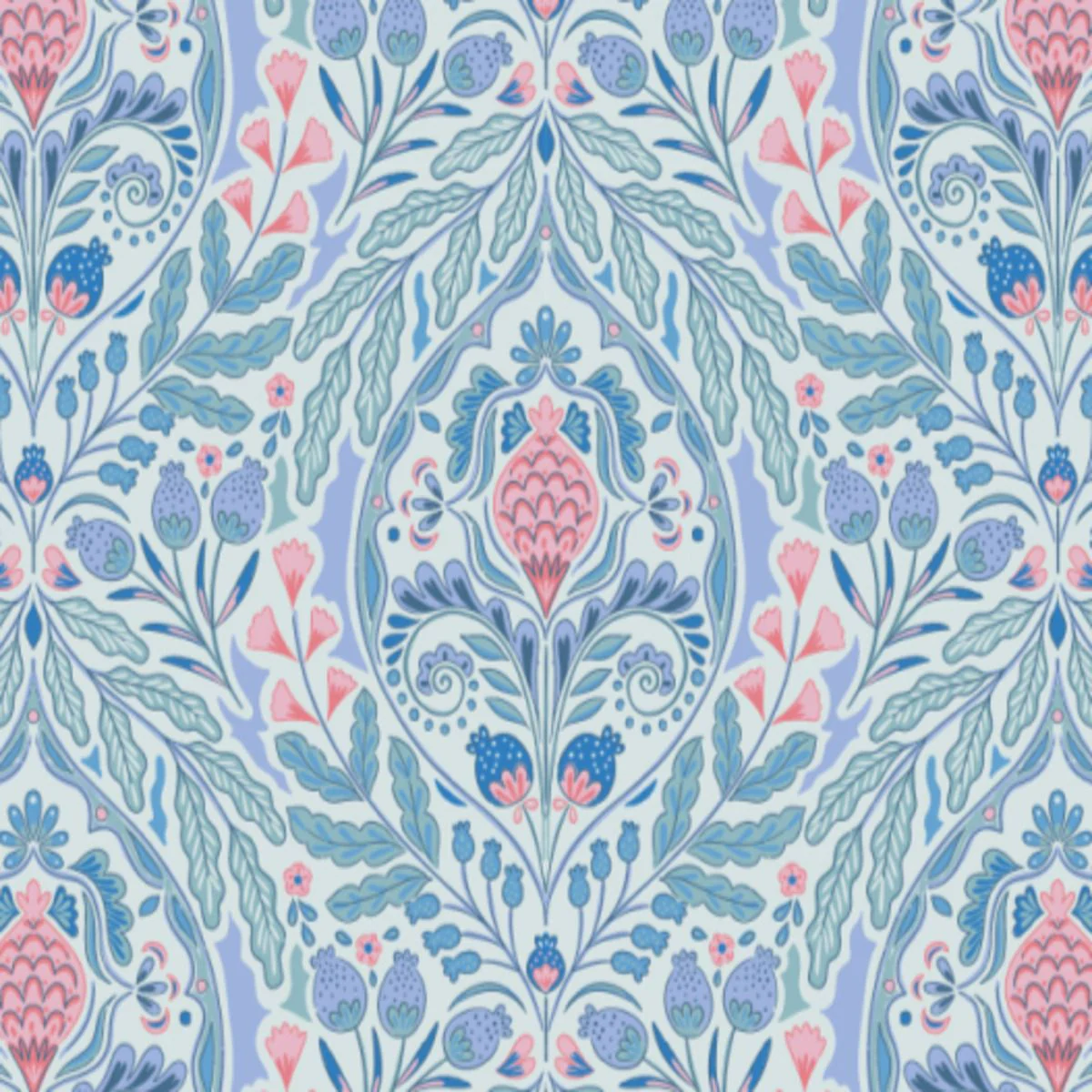 2026-27 Daily Planner: Olivia Damask - Image 15