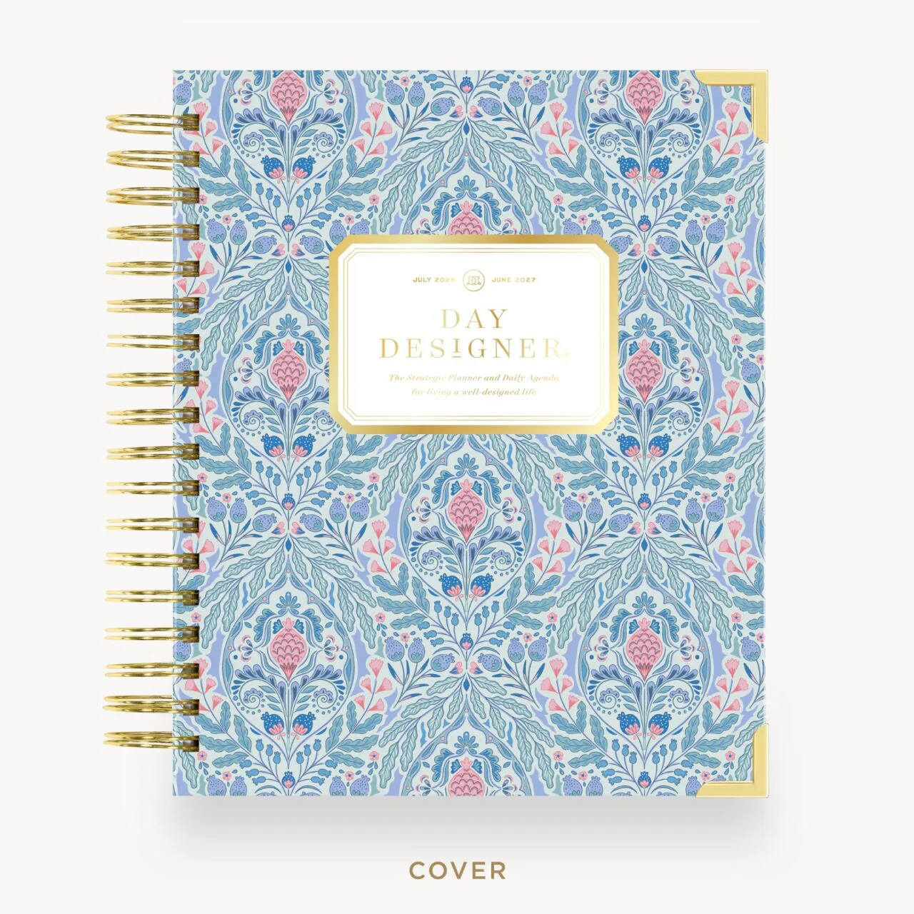 2026-27 Daily Planner: Olivia Damask - Image 3