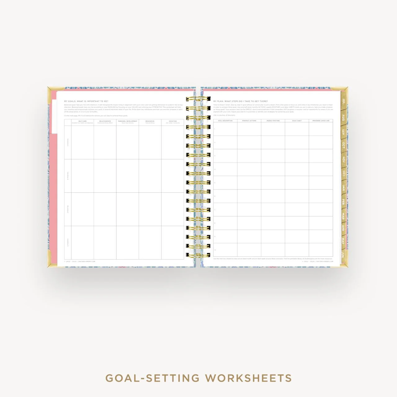 2026-27 Daily Planner: Olivia Damask - Image 7