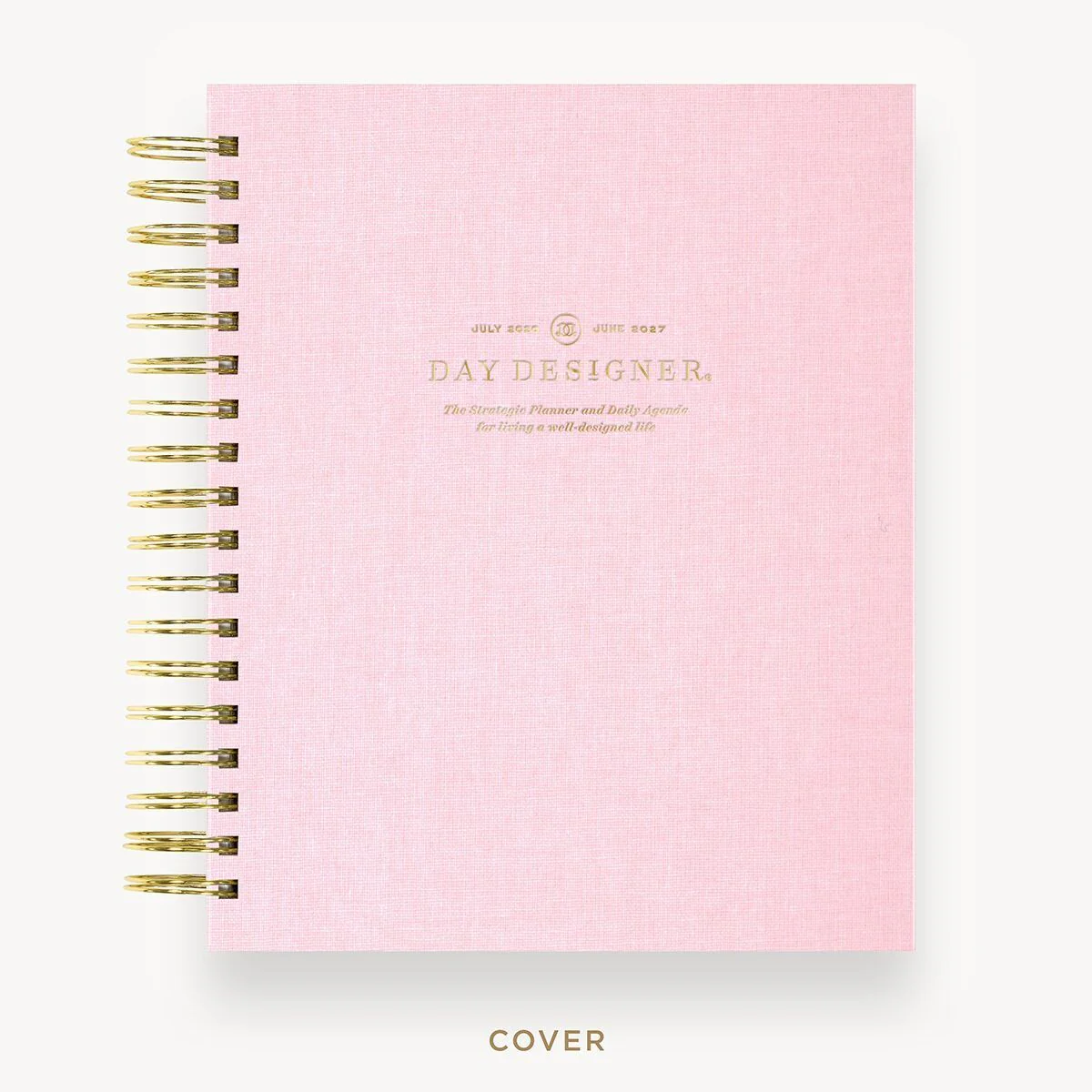 2026-27 Daily Planner: Peony Bookcloth - Image 3