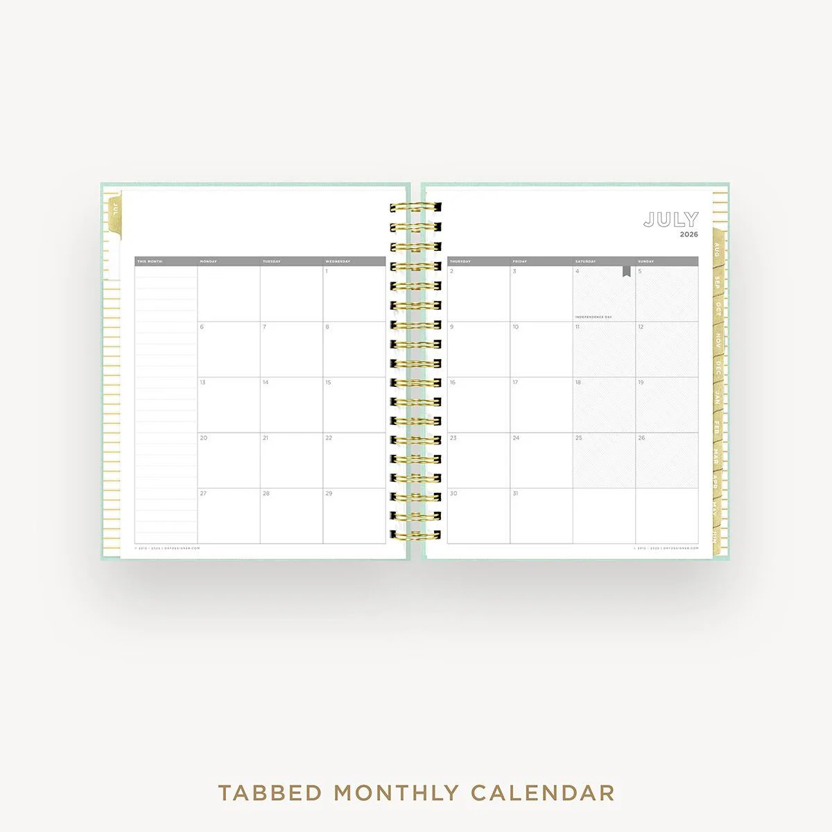 2026-27 Daily Planner: Sage Bookcloth - Image 11