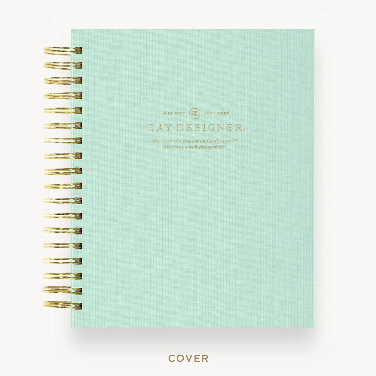 2026-27 Daily Planner: Sage Bookcloth - Image 3