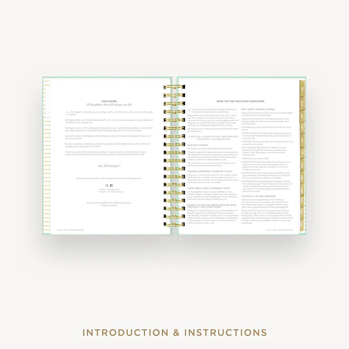 2026-27 Daily Planner: Sage Bookcloth - Image 5