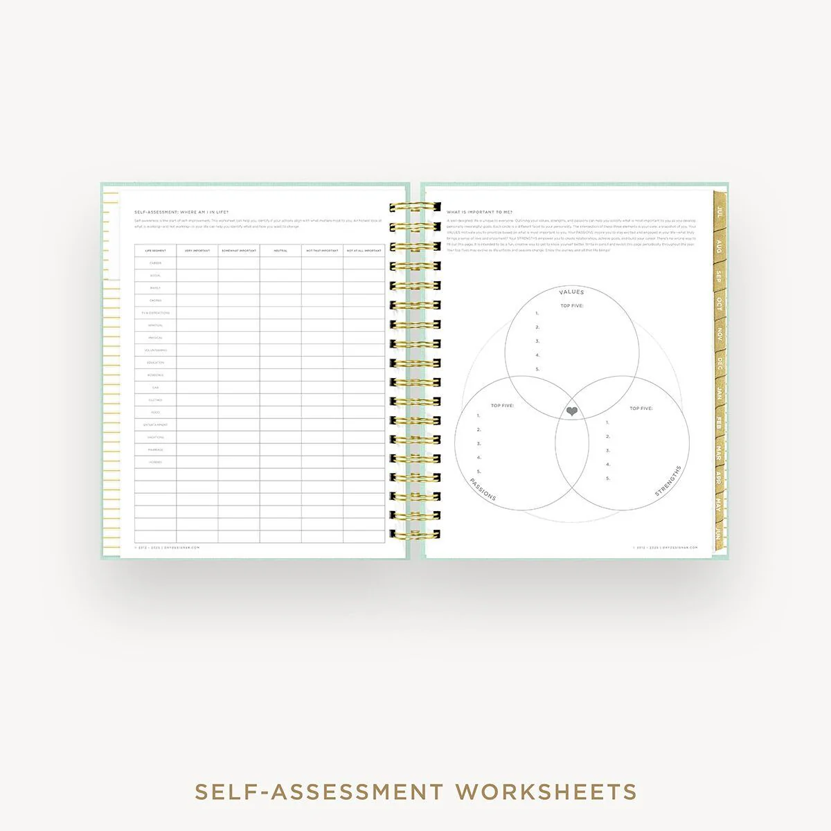 2026-27 Daily Planner: Sage Bookcloth - Image 6