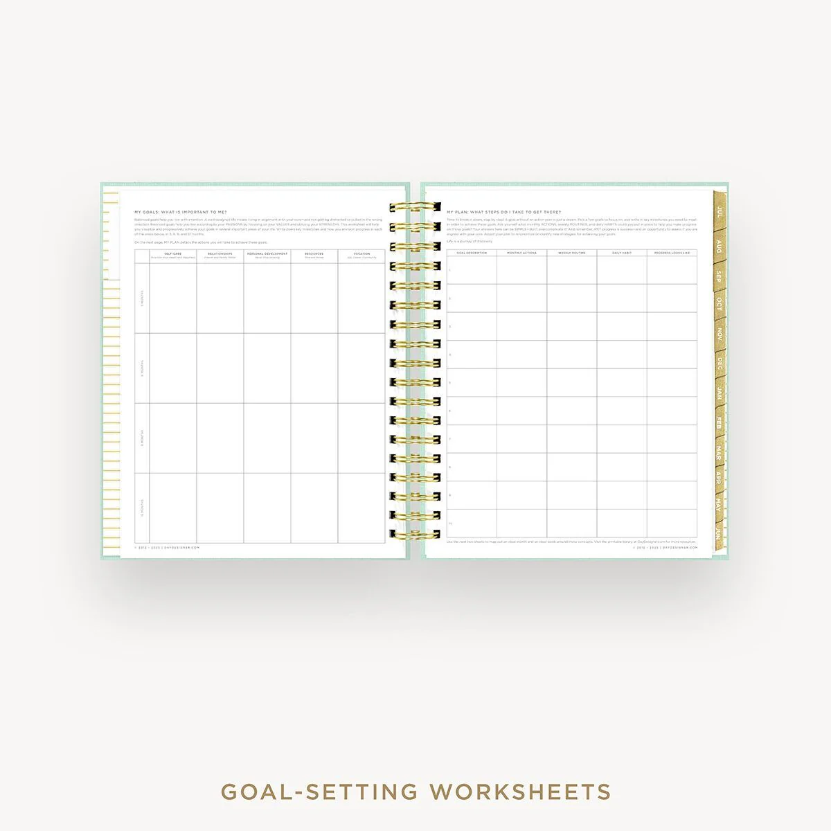 2026-27 Daily Planner: Sage Bookcloth - Image 7