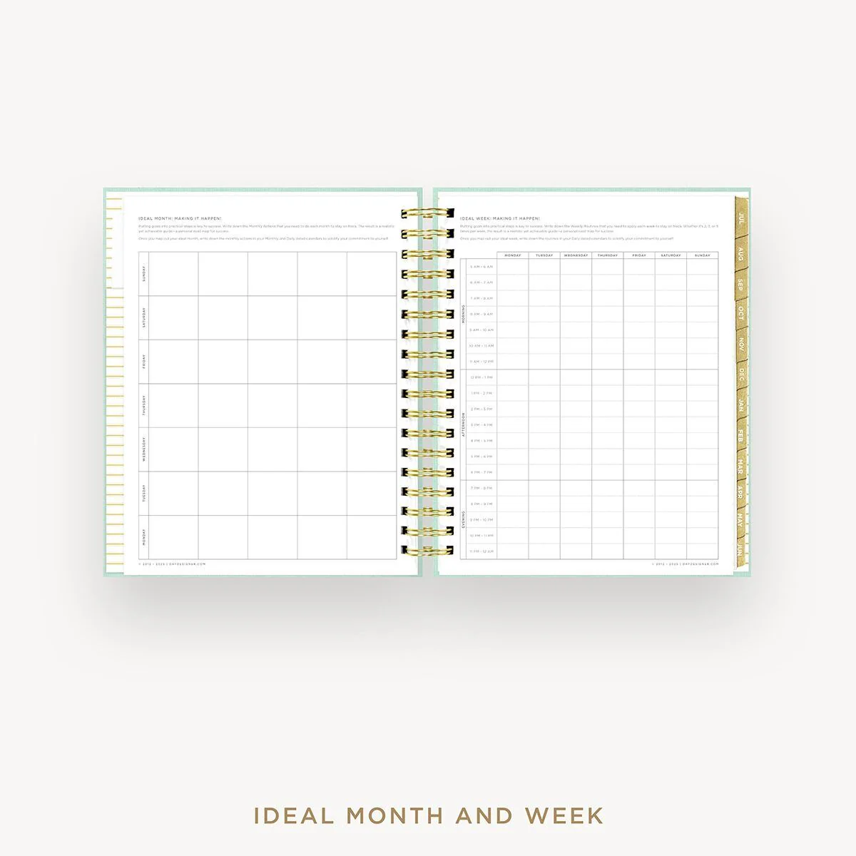 2026-27 Daily Planner: Sage Bookcloth - Image 8