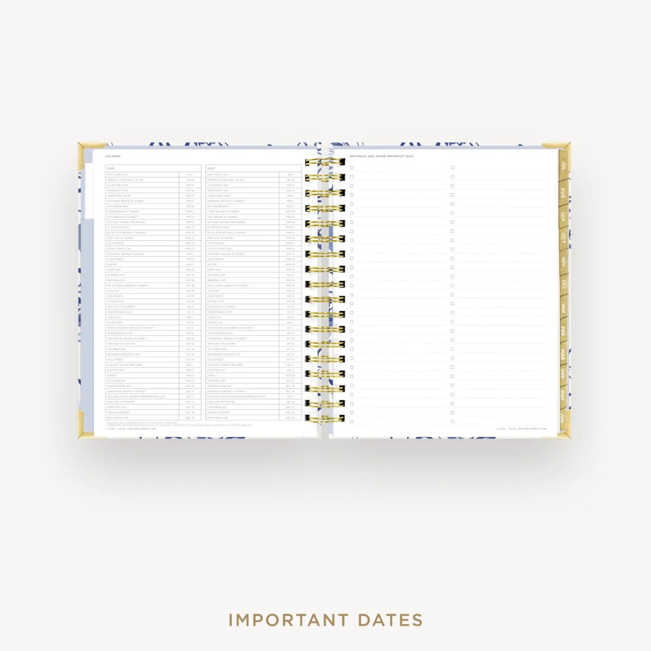 2026-27 Daily Planner: Swan Lake - Image 10