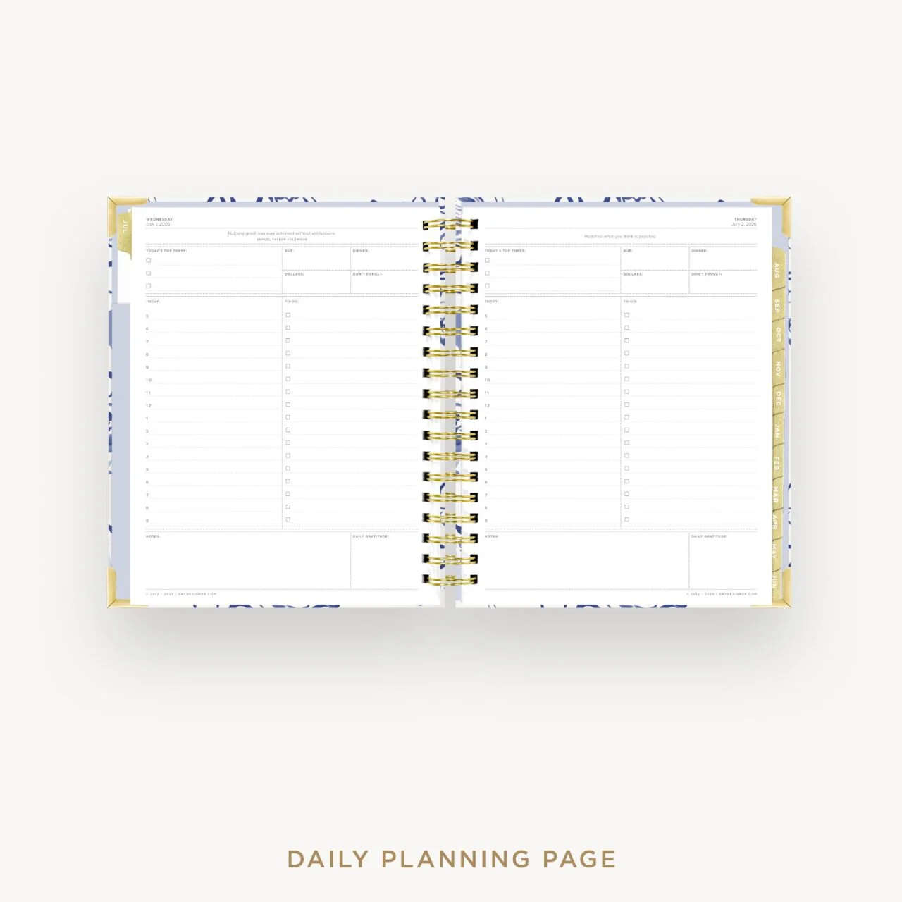 2026-27 Daily Planner: Swan Lake - Image 12