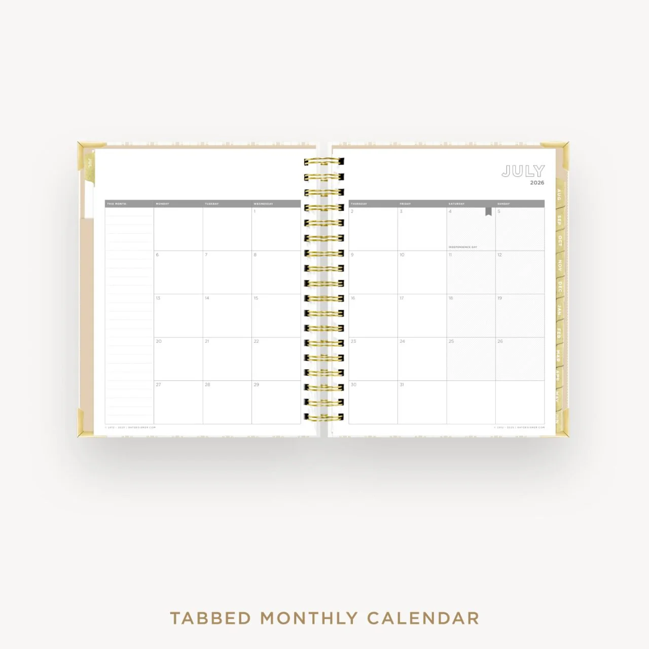 2026-27 Daily Planner: Ticking Stripe - Image 11