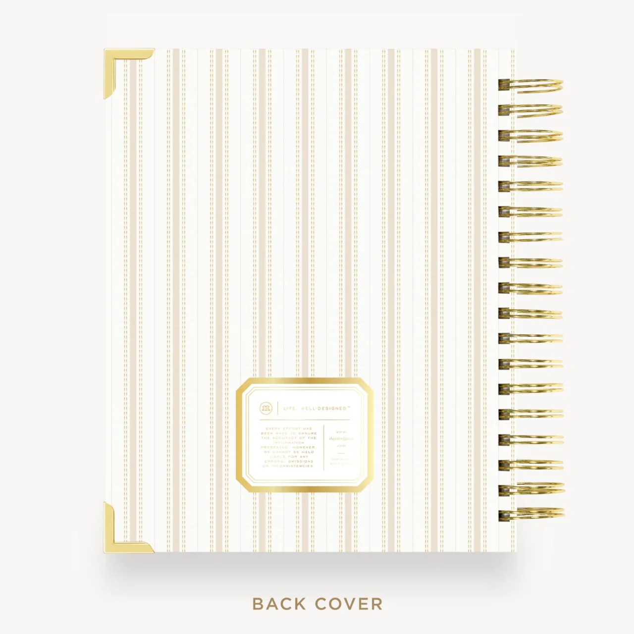 2026-27 Daily Planner: Ticking Stripe - Image 13