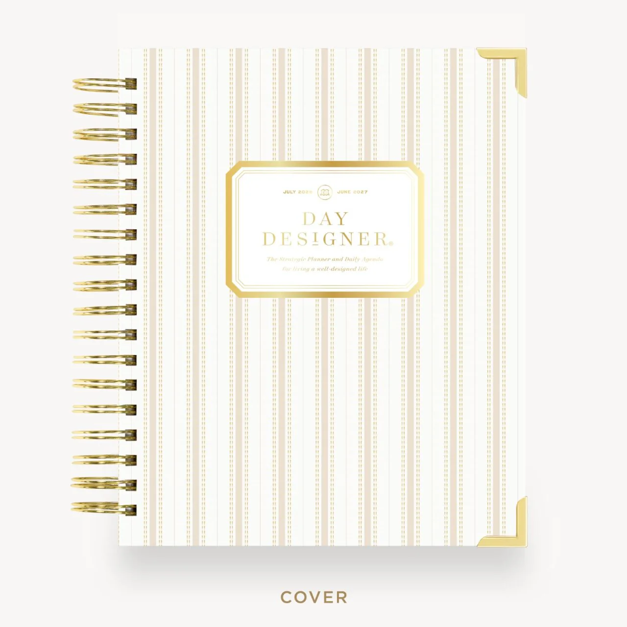 2026-27 Daily Planner: Ticking Stripe - Image 3