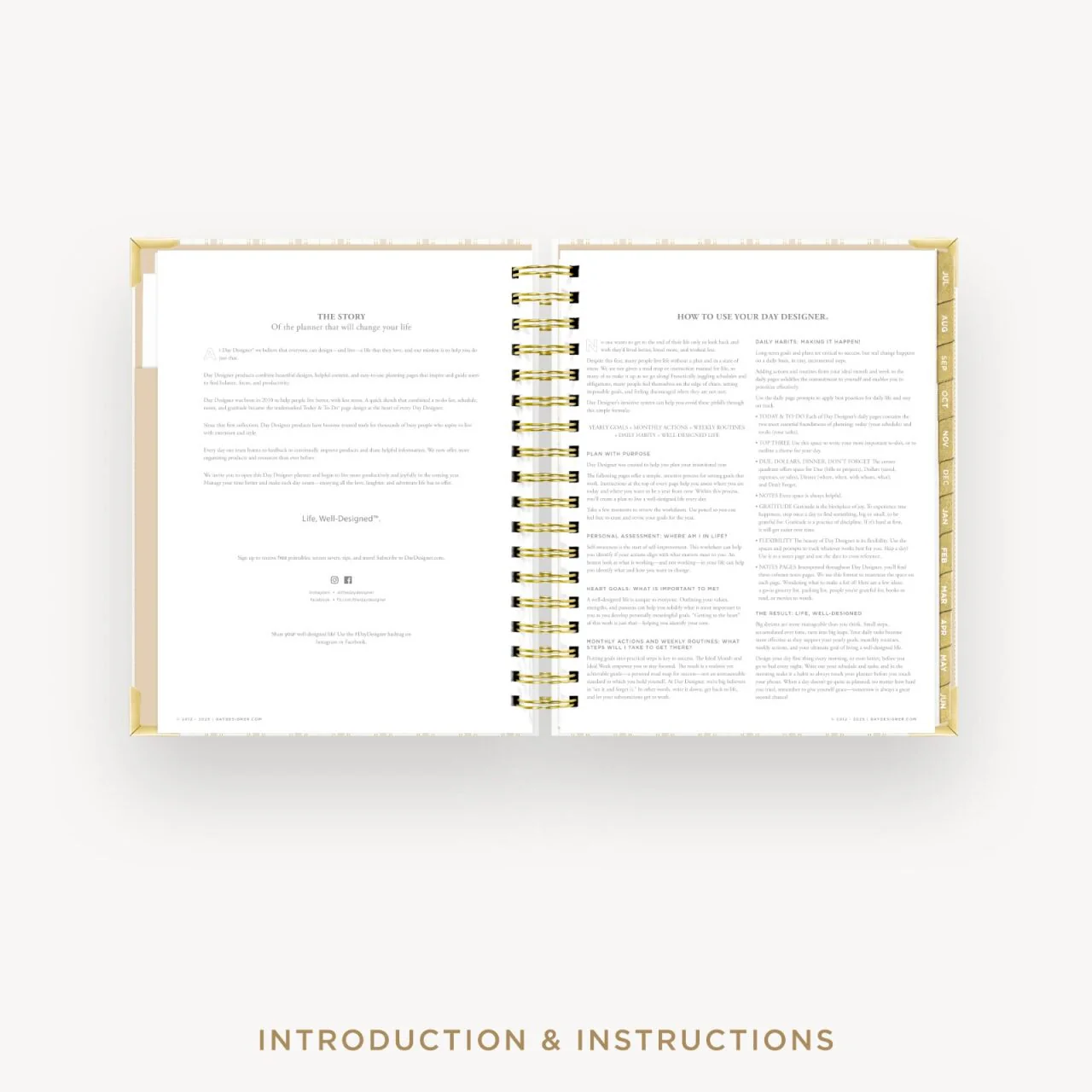 2026-27 Daily Planner: Ticking Stripe - Image 5