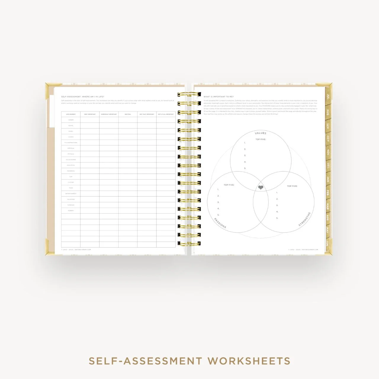 2026-27 Daily Planner: Ticking Stripe - Image 6