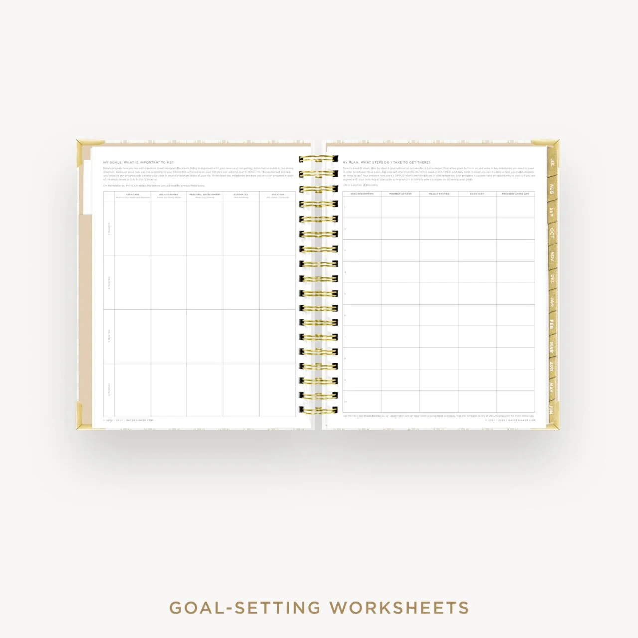 2026-27 Daily Planner: Ticking Stripe - Image 7