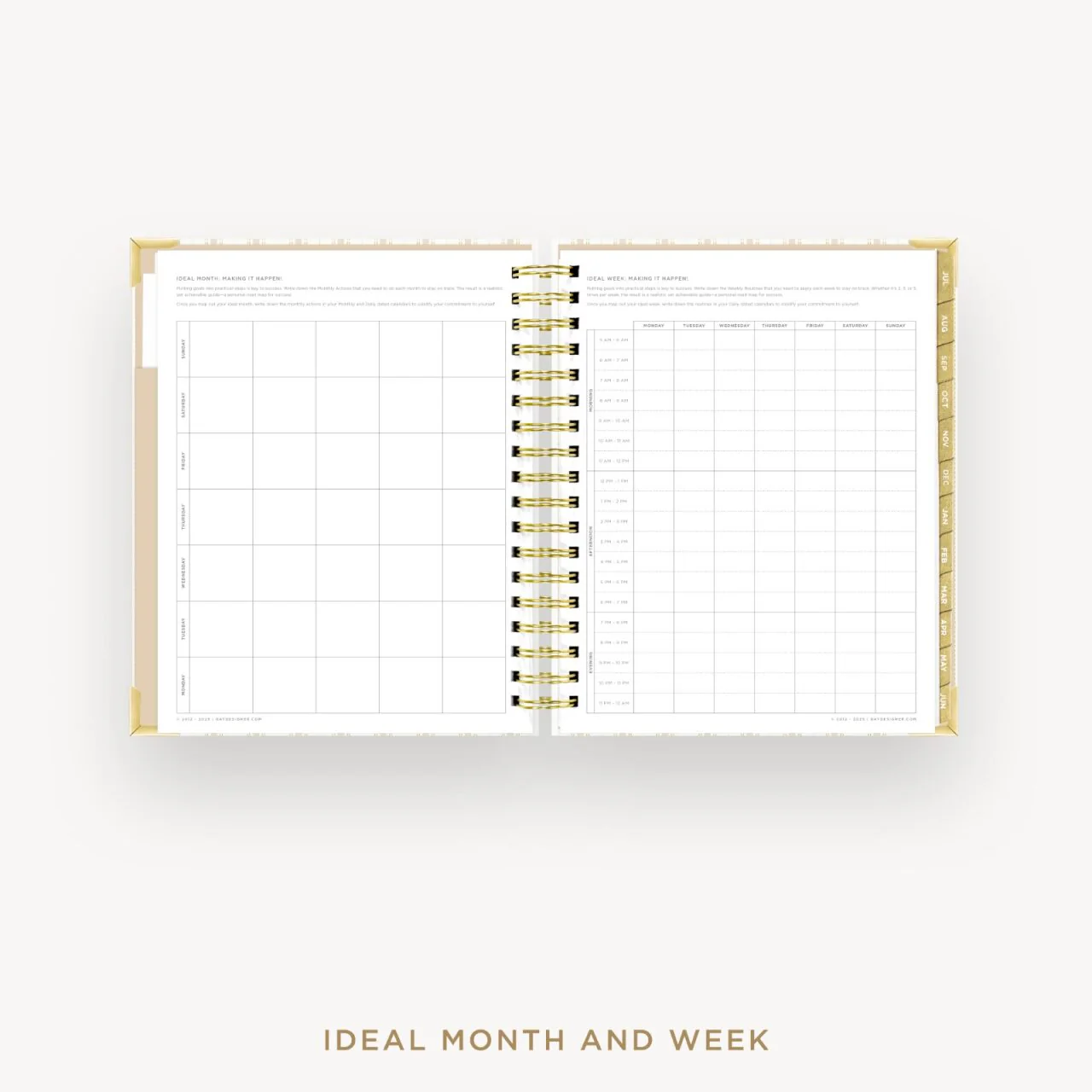 2026-27 Daily Planner: Ticking Stripe - Image 8