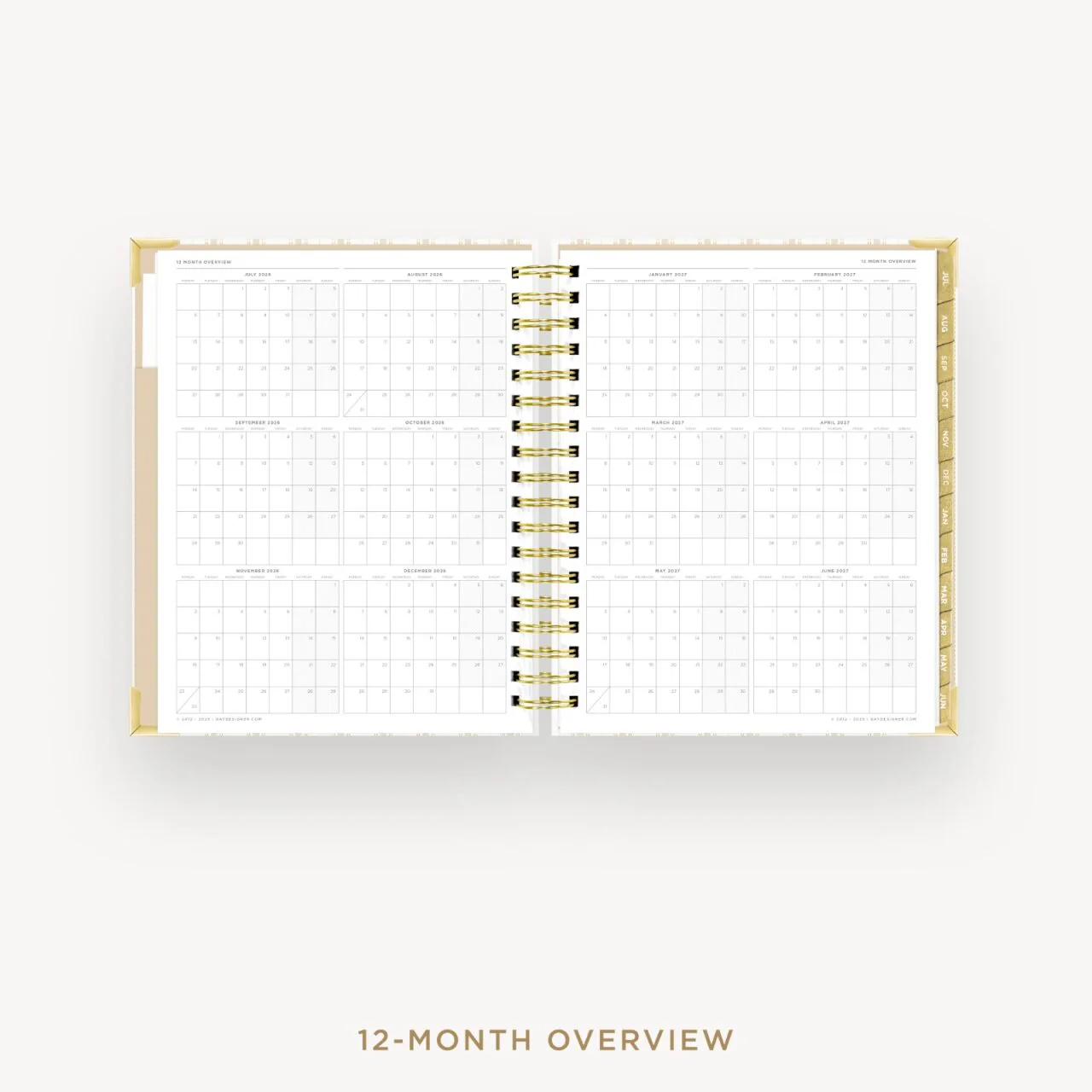 2026-27 Daily Planner: Ticking Stripe - Image 9