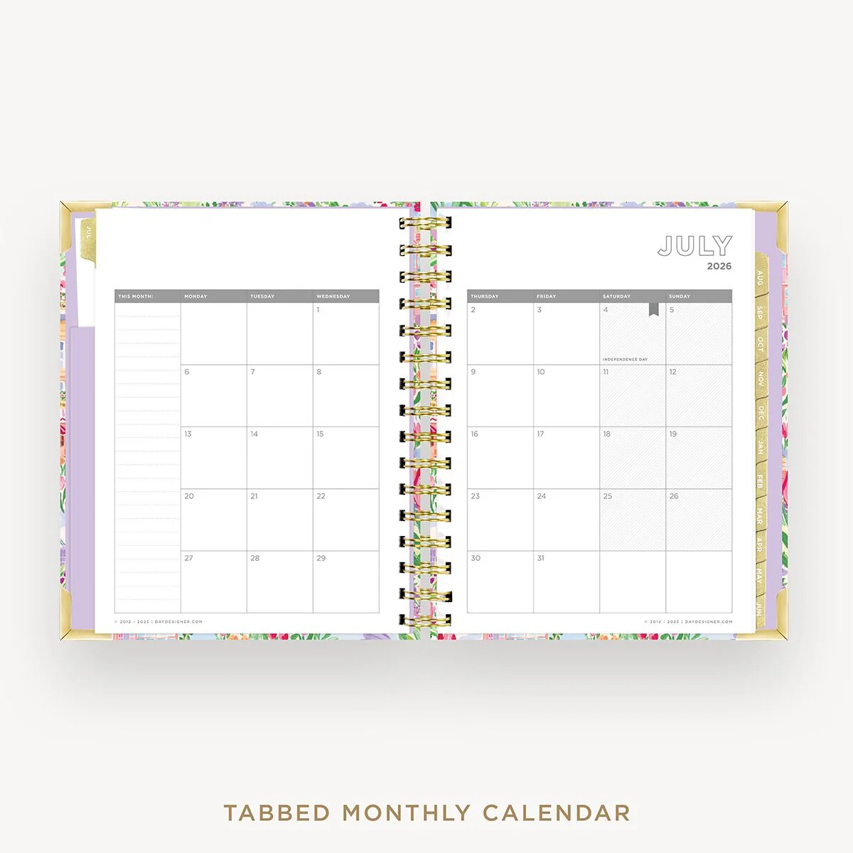 2026-27 Mini Daily Planner: Belle Vie - Image 11